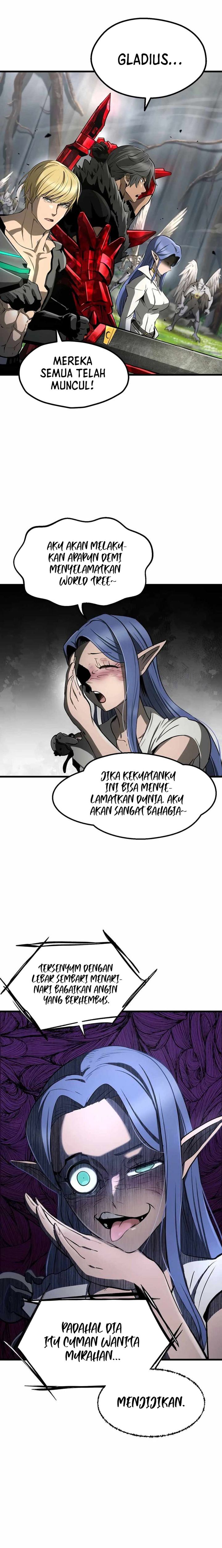 Otherworldly Sword King’s Survival Records chapter 252